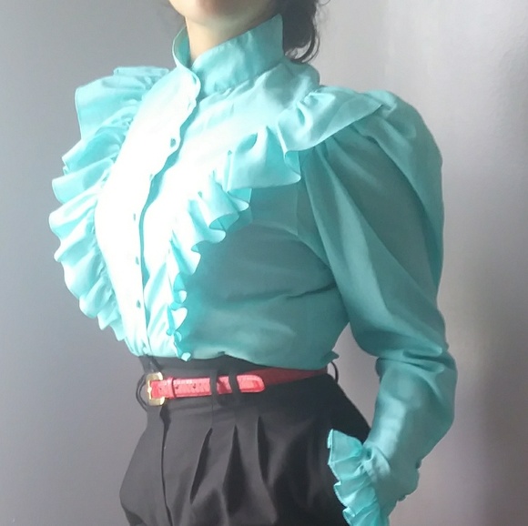 pirate ruffle shirt